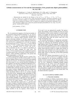 M. Henderson, L. J. Curtis, R. Matulioniene, D. G. Ellis, and C. E.