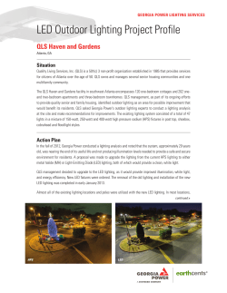 Outdoor Lighting