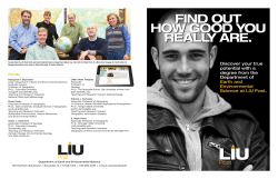 Discover your true potential with a degree from the Department of