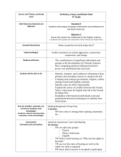 Proclamation Line of 1763 Public-hearing