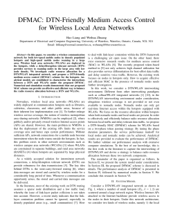 DTN-Friendly Medium Access Control for Wireless