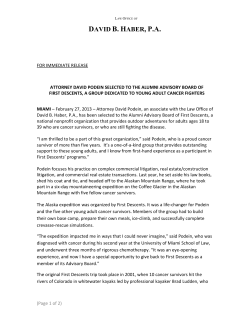 DAVID B. HABER, P.A.