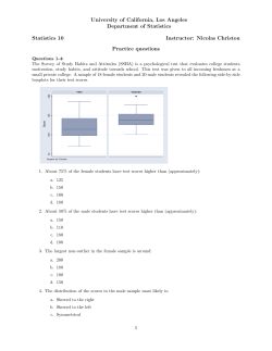 5. Practice problems - 1.