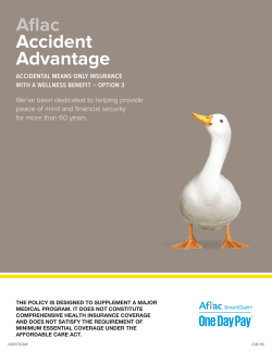 Aflac Accident Advantage