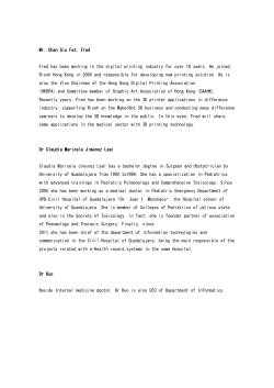 Mr. Chan Siu Fat, Fred Fred has been working in the digital printing