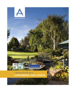 conference AnD eVents