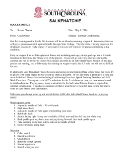 university of - USC Salkehatchie Athletics