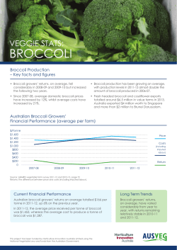 broccoli