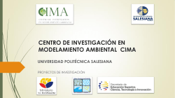 7. La Red GNSS en apoyo al desarrollo nacional – IGM