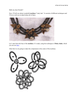 Now, I`ll tell you about wonderful necklace