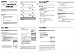 PC Application Manual