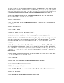 Read - RuPaul: What`s The Tee?