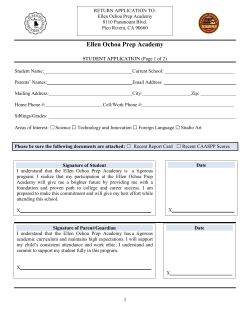 Ellen Ochoa Prep Academy