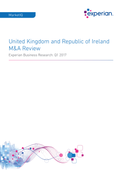 Experian miq ma report uki Q1 2017