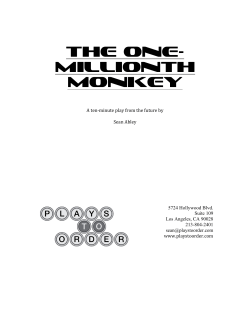 ONE MILLIONTH MONKEY web secure