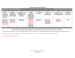 5th-Grade-Mathematics-Curriculum-Map