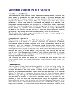 Model Senate Overview - Goucher College Blogs