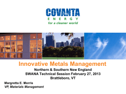 Innovative Metals Management
