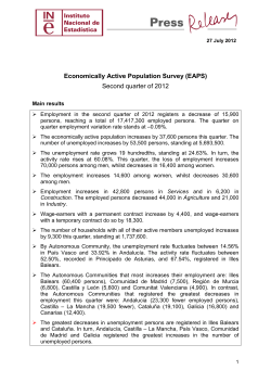 Economically Active Population Survey