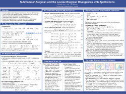Submodular-Bregman and the Lov&aacute;sz