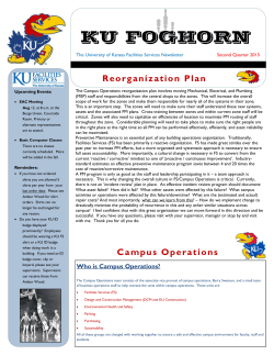 Foghorn - Facilities Services