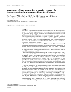 A deep survey of heavy element lines in planetary nebulae II