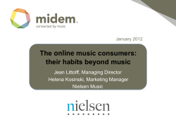 Their Habits Beyond Music - Music Industry Insights
