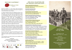 australia will be there - Gannawarra Shire Council