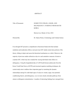 ABSTRACT Title of Document - DRUM