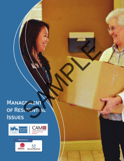 Applicant Screening - National Apartment Association