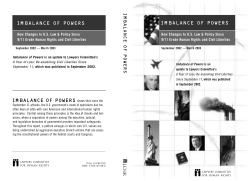 imbalance of powers - Human Rights First