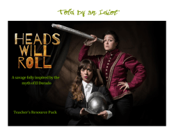 Heads Will Roll education pack Type: pdf Size