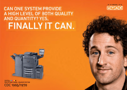 digital multifunctional colour system l ll unctt ctioona nall co