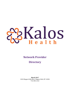 Provider Directory