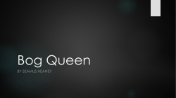 Bog Queen Vocabulary-SHANAI