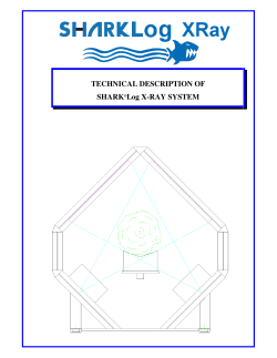 TECHNICAL DESCRIPTION OF SHARK&reg;Log X