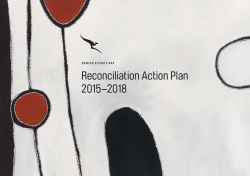 Qantas Reconciliation Action Plan 2015