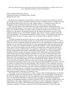 09, Strategy and Policy in Twentieth