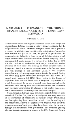 marx and the permanent revolution in france