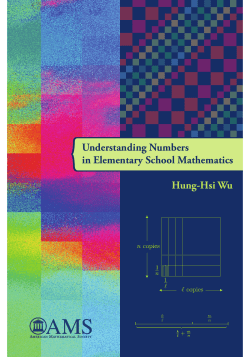 Understanding Numbers in Elementary School Mathematics