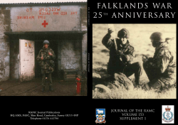 Falklands war 25TH anniversarY