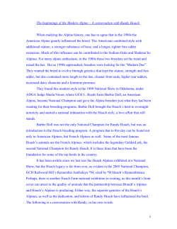 Hoach - Alpines International Club