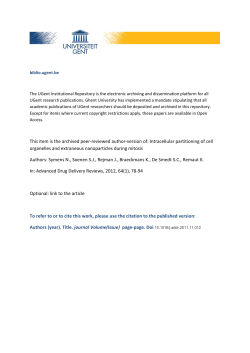 This item is the archived peer-reviewed author-version of