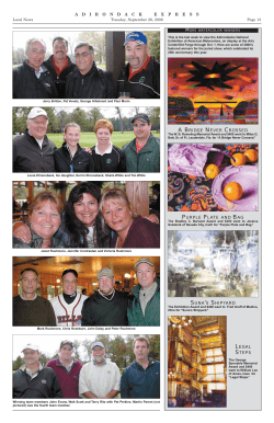 adirondackexpressa bridge never crossed purple plate and bag