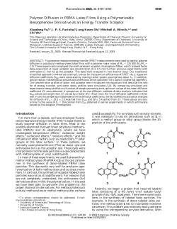 Polymer Diffusion in PBMA Latex Films Using a