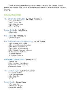 fiction series - Scholar Academy