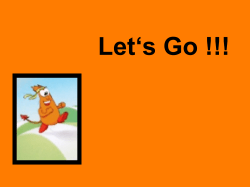 Let`s go - E-tool mobiity