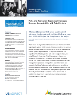 MiamiDade - US eDirect`s