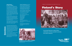 Finland`s Story - Thanks To Scandinavia