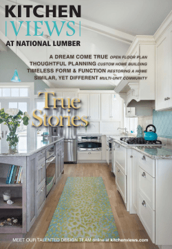brochure - Kitchen Views